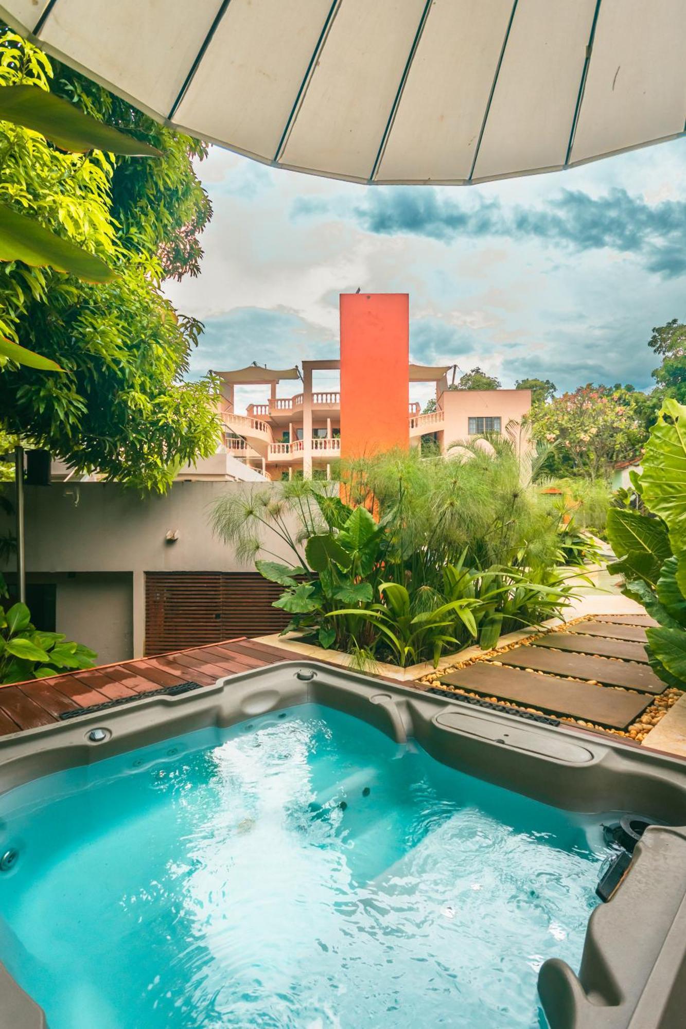 Del Tropico Hotel Sopetran Exterior photo